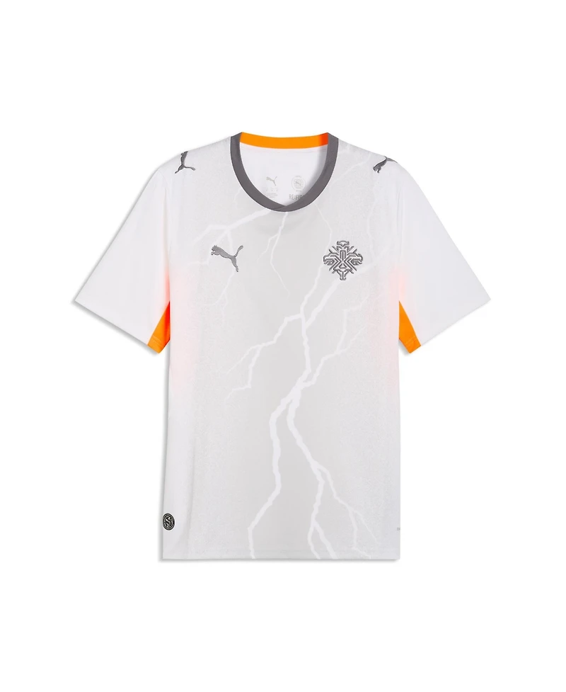 Puma Men's White Iceland National Team 2026 Away Replica Jersey