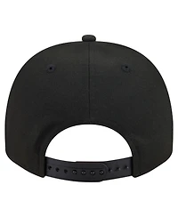 New Era Men's Black New York Yankees Motion A-Frame 9FIFTY Snapback Hat