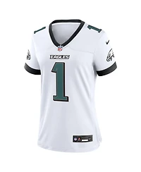 Nike Women's Jalen Hurts White Philadelphia Eagles Game Jersey