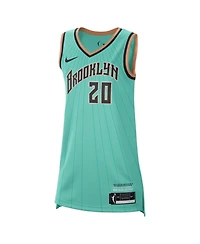 Nike Men's and Women's Sabrina Ionescu Mint New York Liberty Victory Jersey - Rebel Edition