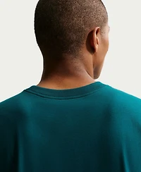 Nike Men's Green Brazil National Team Wordmark T-Shirt