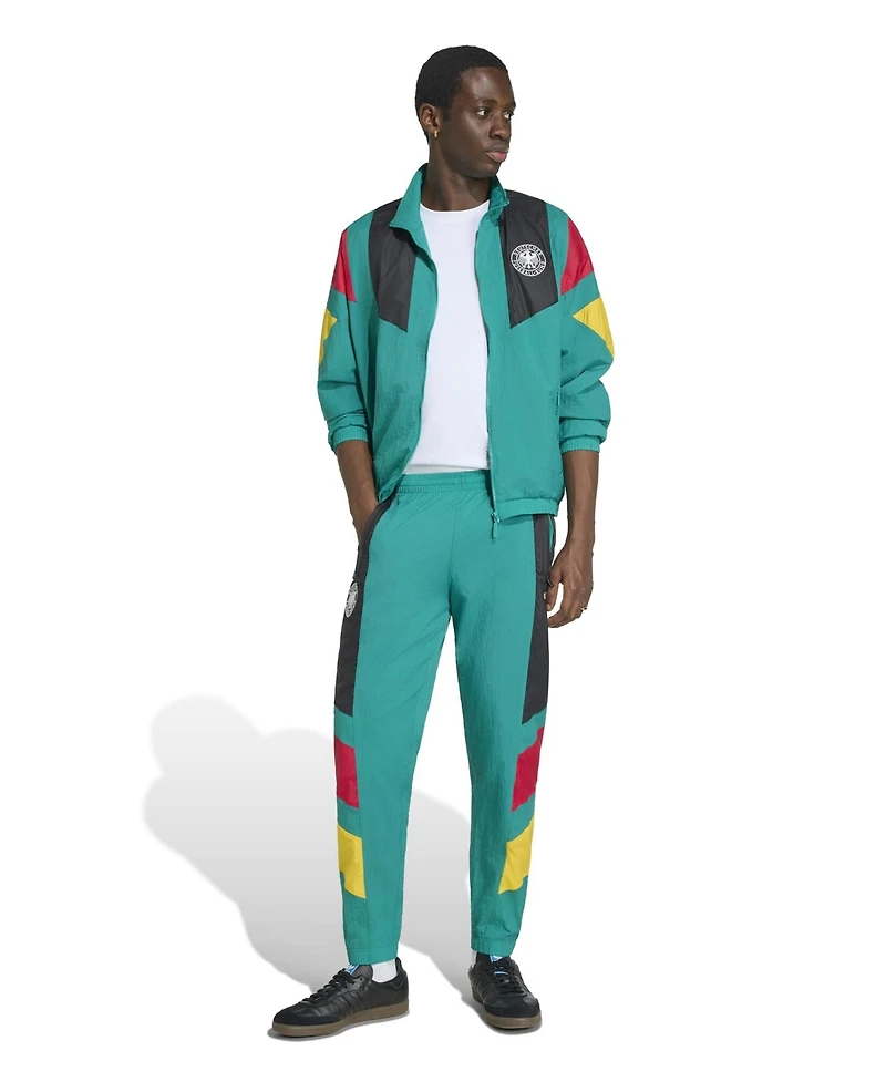 Adidas Men's Green Germany National Team Eqt Track Pants