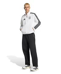 Adidas Men's White Germany National Team 2026 Home Full-Zip Game Day Anthem Jacket
