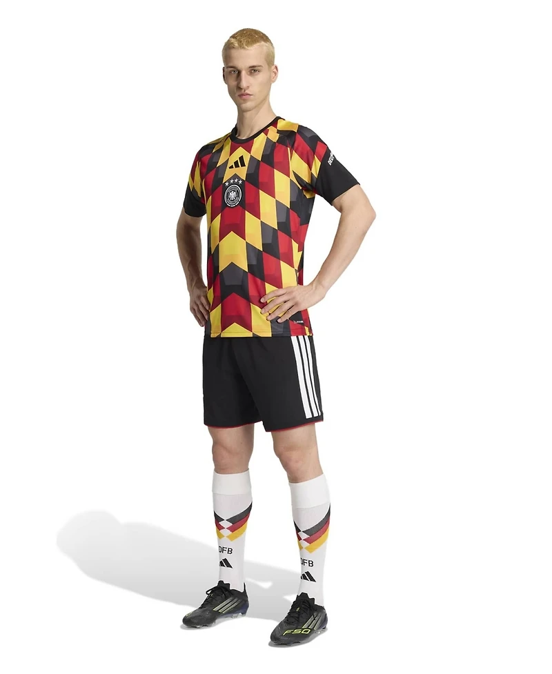 Adidas Men's Black Germany National Team 2026 Pre-MatchJersey