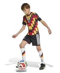 Adidas Big Boys and Girls Black Germany National Team 2026 Pre-MatchJersey