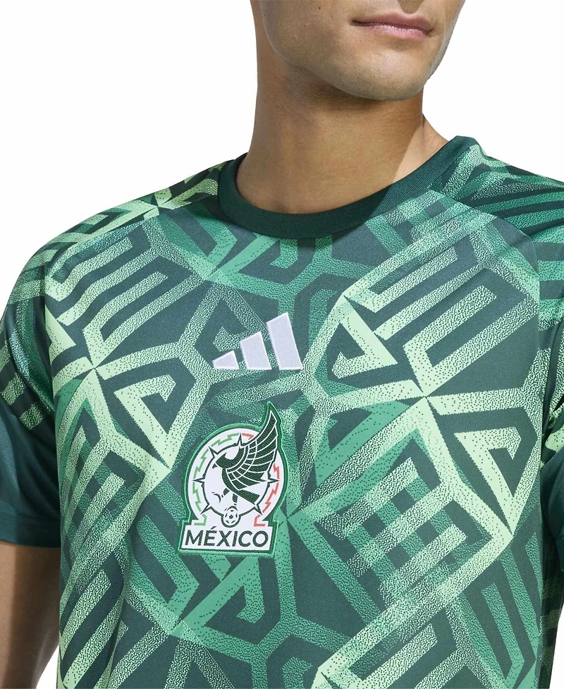 Adidas Men's Green Mexico National Team 2026 Pre-MatchJersey