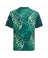 Adidas Big Boys and Girls Green Mexico National Team 2026 Pre-MatchJersey