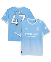 Puma Men's Phil Foden Light Blue Manchester City 2026/27 Home Replica Jersey