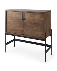 Mercana Glenn 30" Wood Accent Cabinet