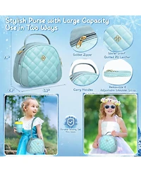 Gnuadz 1 Play Purse Gift Set Makeup Accessories Girls Birthday Toy