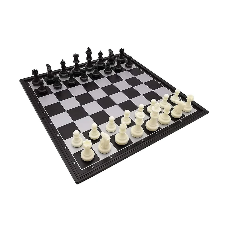 Cowin Magnet Chess Set Foldable Portable