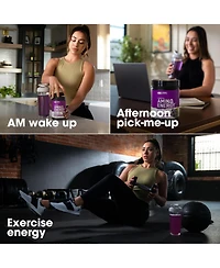 Optimum Nutrition Essential Amin.o. Energy 30 Servings, Blue Raspberry, 100mg Caffeine and 5g Amino Acids for Energy and Recovery