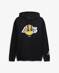 Mitchell & Ness Men's Black Los Angeles Lakers Fleece Hoodie