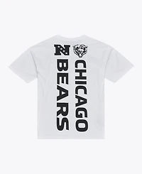 Mitchell & Ness Men's White Chicago Bears Monochrome T-Shirt
