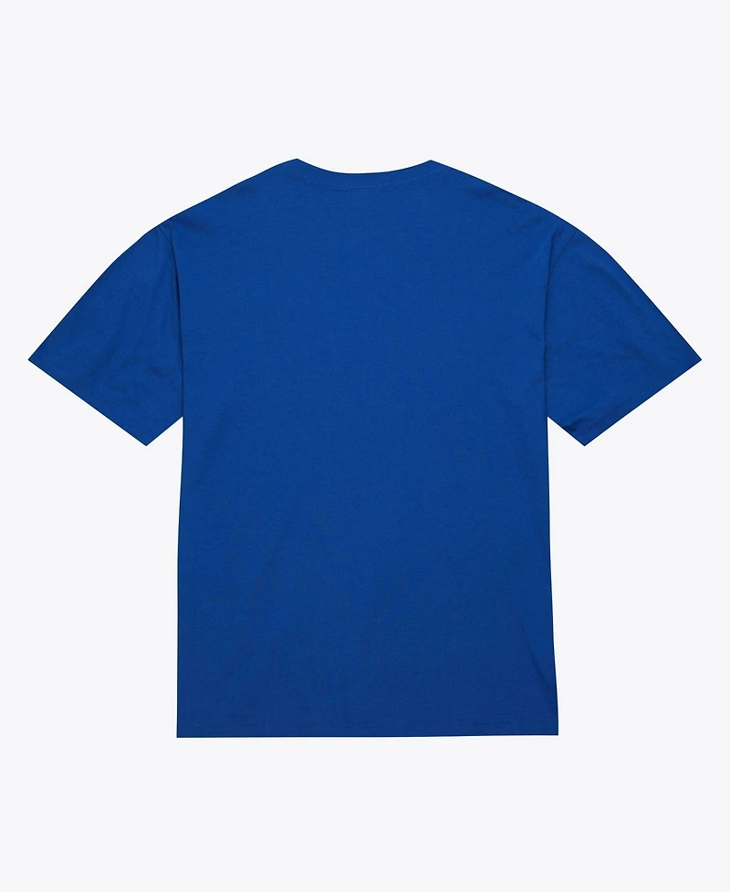 Mitchell & Ness Men's Royal La Clippers Wordmark T-Shirt