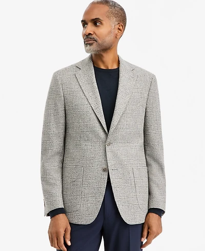 Michael Kors Men's Classic-Fit Soft Patterned Sport Coat