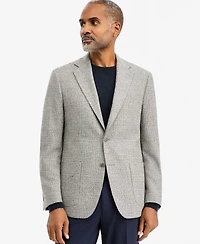 Michael Kors Men's Classic-Fit Soft Patterned Sport Coat