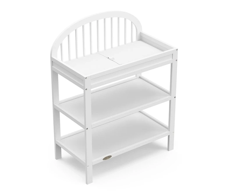 Graco Olivia Changing Table with Water-Resistant Changing Pad