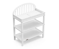 Graco Olivia Changing Table with Water-Resistant Changing Pad