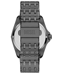 Diesel Men's Stinger Quartz Gunmetal Stainless Steel Watch 44mm