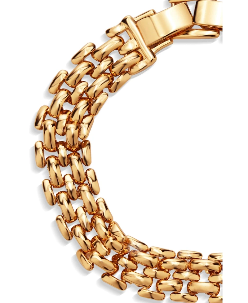 Retro Chic Rome Chain Large Bracelet