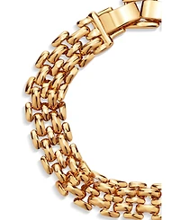 Retro Chic Rome Chain Large Bracelet