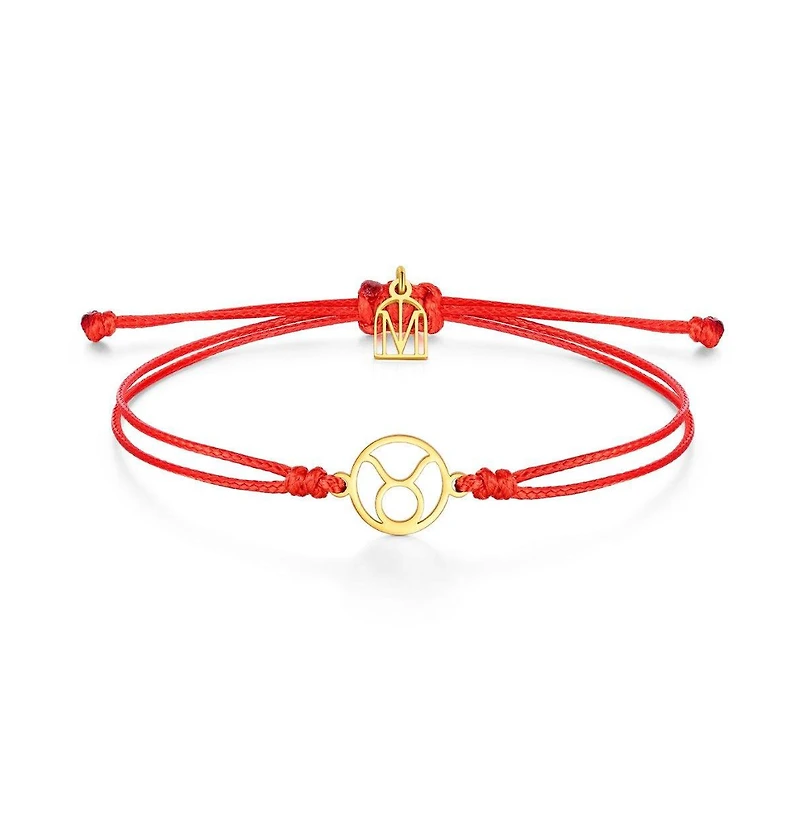 Mantra Zodiac Thread Bracelet - Taurus