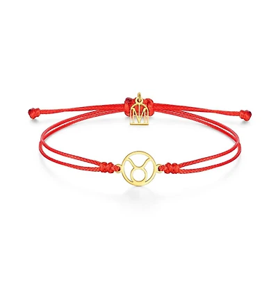 Mantra Zodiac Thread Bracelet - Taurus