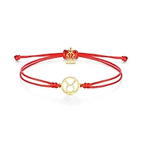 Mantra Zodiac Thread Bracelet - Taurus