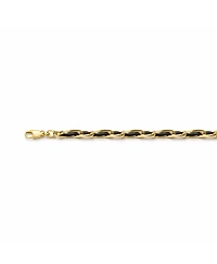 Rebl Jewelry Women's twisted link bracelet