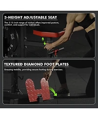 Mikolo Lat Pulldown and Cable Row Machine
