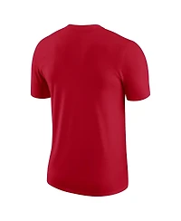 Nike Men's Red Chicago Bulls Essential T-Shirt