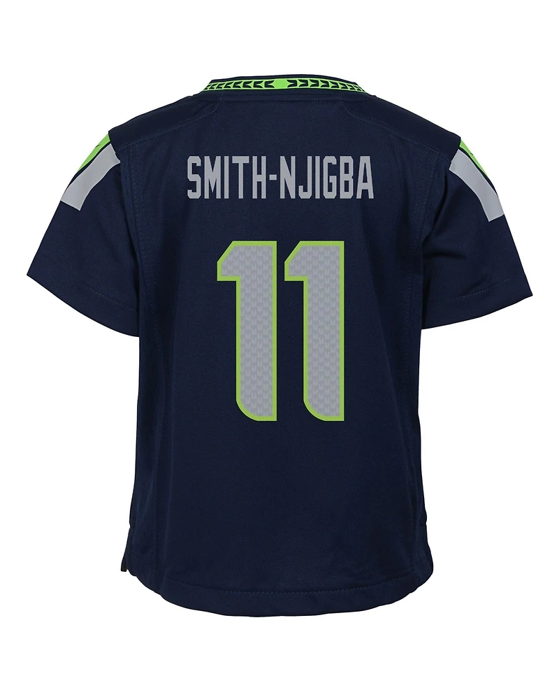 Nike Preschool Jaxon Smith-Njigba College Navy Seattle Seahawks Game Jersey