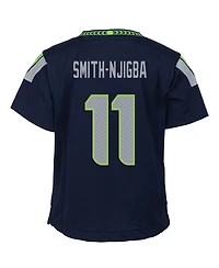 Nike Preschool Jaxon Smith-Njigba College Navy Seattle Seahawks Game Jersey