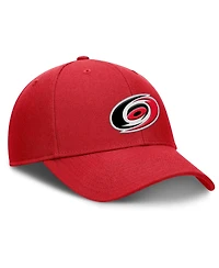 Fanatics Men's Red Carolina Hurricanes Force Adjustable Hat