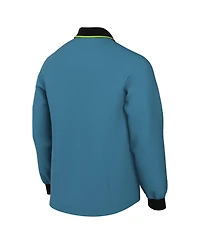 Nike Men's Teal/Black Tottenham Hotspur Special Edition Long Sleeve Jersey