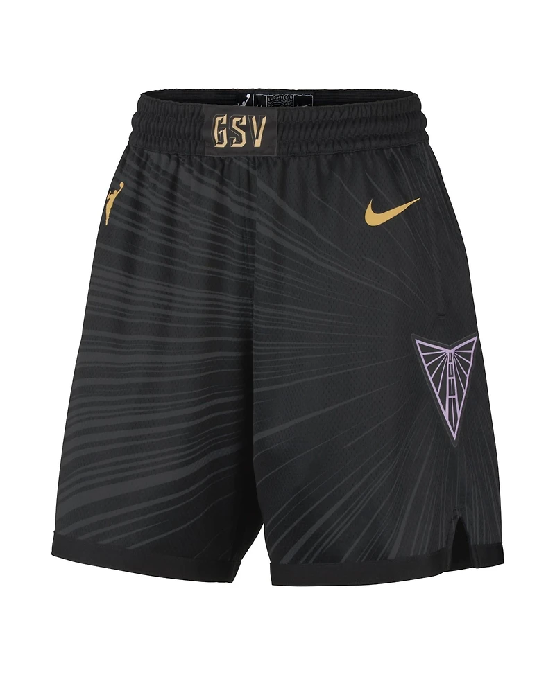 Nike Women's Black Golden State Valkyries 2026 On-Court Dri-fit Victory Rebel Edition Shorts