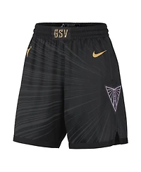 Nike Women's Black Golden State Valkyries 2026 On-Court Dri-fit Victory Rebel Edition Shorts
