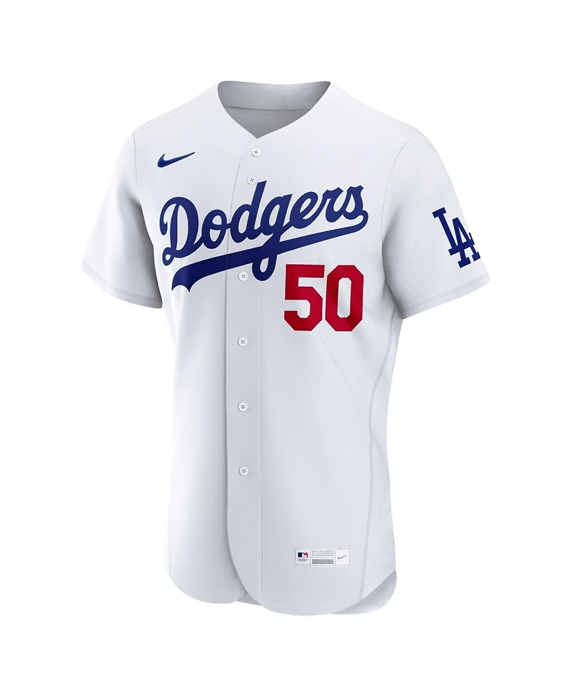 Nike Men's Mookie Betts White Los Angeles Dodgers Home Authentic Jersey
