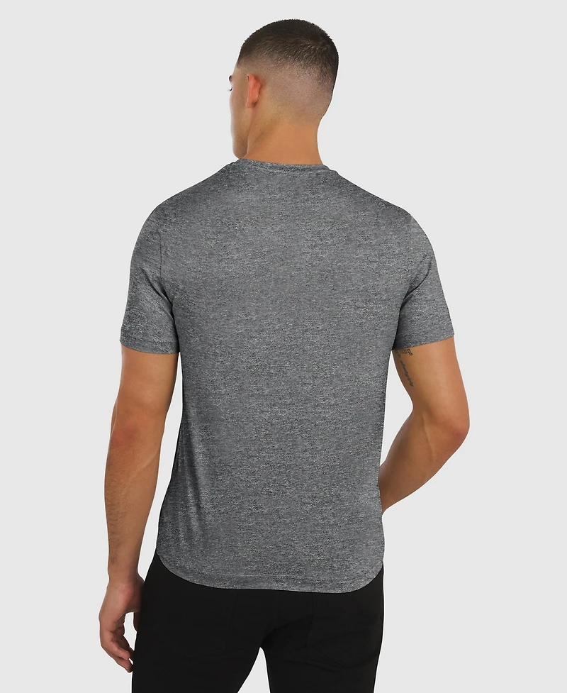 J. Palmer Men's Heather Black Georgia Bulldogs Four Down T-Shirt