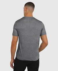J. Palmer Men's Heather Black Georgia Bulldogs Four Down T-Shirt