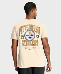 Nike Men's Natural Pittsburgh Steelers Freestyle Essential T-Shirt