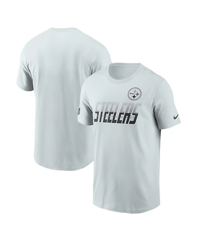 Nike Men's Gray Pittsburgh Steelers Sideline Dri-fit T-Shirt