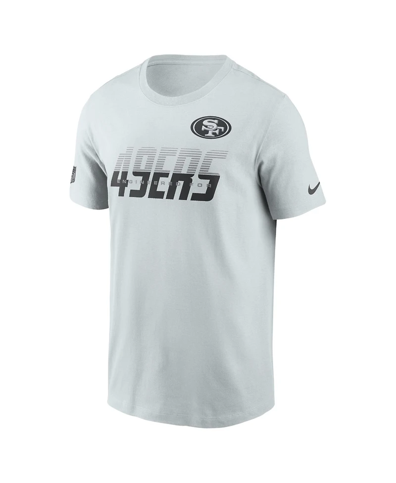Nike Men's Gray San Francisco 49ers Sideline Dri-fit T-Shirt