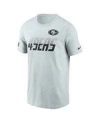Nike Men's Gray San Francisco 49ers Sideline Dri-fit T-Shirt