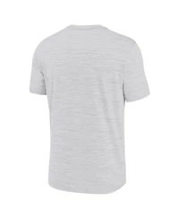 Nike Men's White Los Angeles Dodgers Authentic Collection Velocity Dri-fit T-Shirt