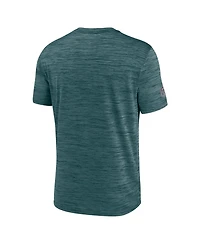 Nike Men's Midnight Green Philadelphia Eagles Big & Tall Sideline Velocity Dri-fit T-Shirt