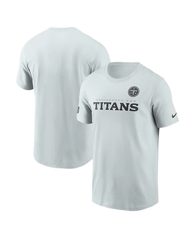 Nike Men's Gray Tennessee Titans Sideline Dri-fit T-Shirt