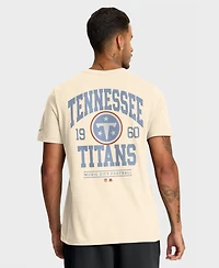 Nike Men's Natural Tennessee Titans Freestyle Essential T-Shirt