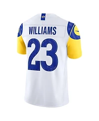 Nike Men's Kyren Williams White Los Angeles Rams Vapor F.u.s.e. Stitched Limited Jersey